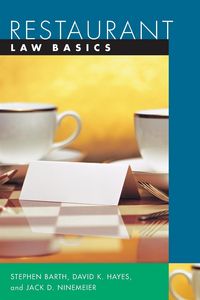 Produktbild: Restaurant Law Basics