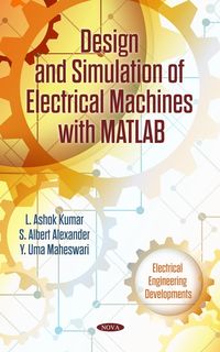 Produktbild: Design and Simulation of Electrical Machines with Matlab