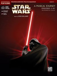 Produktbild: Star Wars: A Musical Journey - Episodes I - VI - Instrumental Solos