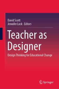 Produktbild: Teacher as Designer