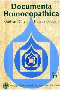 Produktbild: Documenta homoeopathica / Documenta Homoeopathica. Bd.13