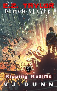 Produktbild: Ripping Realms (EZ Taylor, Demon Slayer, #5)