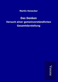 Produktbild: Das Denken