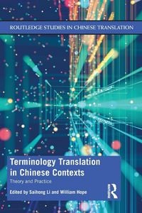 Produktbild: Terminology Translation in Chinese Contexts