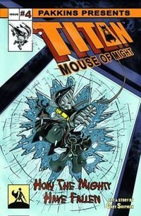 Produktbild: Titan Mouse of Might Issue #4