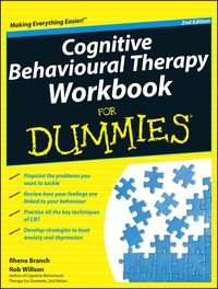 Produktbild: Cognitive Behavioural Therapy Workbook For Dummies