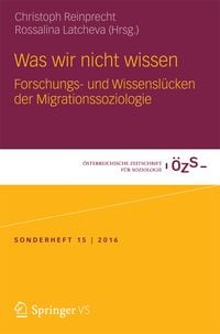 Produktbild: Was wir nicht wissen