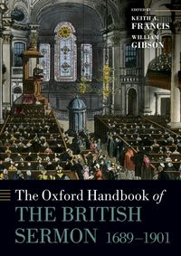 Produktbild: The Oxford Handbook of the British Sermon 1689-1901