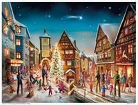 Produktbild: Adventskalender "Rothenburg Pl&ouml;nlein"