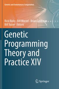 Produktbild: Genetic Programming Theory and Practice XIV