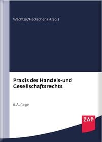 Produktbild: Praxis des Handels- und Gesellschaftsrechts