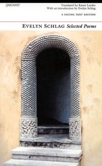 Produktbild: Selected Poems: Evelyn Schlag