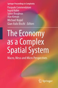 Produktbild: The Economy as a Complex Spatial System