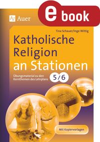 Produktbild: Katholische Religion an Stationen 5-6