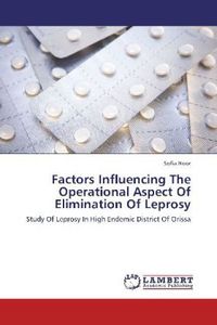Produktbild: Noor, S: Factors Influencing The Operational Aspect Of Elimi