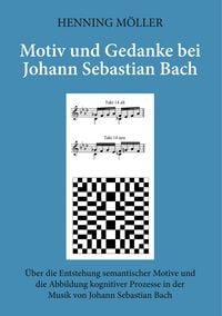 Produktbild: Motiv und Gedanke bei Johann Sebastian Bach