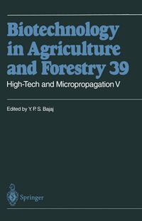Produktbild: High-Tech and Micropropagation V