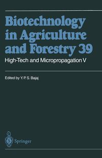 Produktbild: High-Tech and Micropropagation V