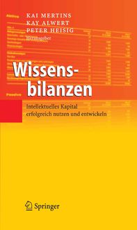 Produktbild: Wissensbilanzen