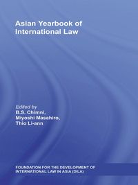 Produktbild: Asian Yearbook of International Law