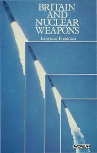 Produktbild: Britain and Nuclear Weapons