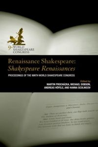 Produktbild: Renaissance Shakespeare: Shakespeare Renaissances