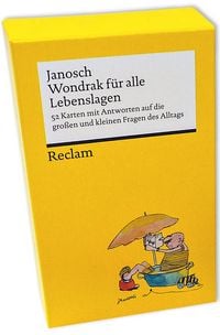 Produktbild: Wondrak f&uuml;r alle Lebenslagen (Kartenbox)