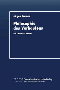 Produktbild: Philosophie des Verkaufens