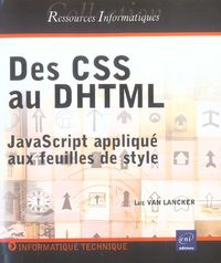 Produktbild: Des Css Au Dhtml