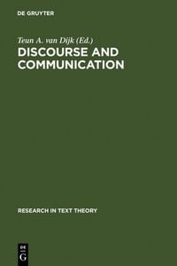 Produktbild: Discourse and Communication