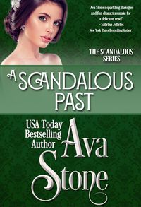 Produktbild: Scandalous Past (Regency Romance, Book 4)
