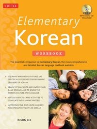 Produktbild: Elementary Korean Workbook