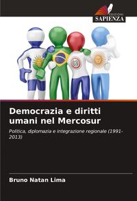 Produktbild: Democrazia e diritti umani nel Mercosur