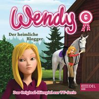 Produktbild: Folge 6: Der heimliche Blogger / Die l&auml;stige Cousine (Das Original-H&ouml;rspiel zur TV-Serie)