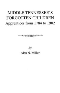 Produktbild: Middle Tennessee's Forgotten Children