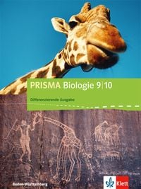 Produktbild: PRISMA Biologie 9/10. Differenzierende Ausgabe Baden-W&uuml;rttemberg