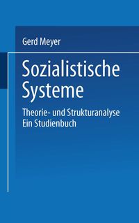Produktbild: Sozialistische Systeme