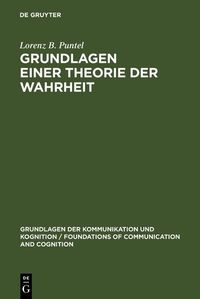 Produktbild: Grundlagen einer Theorie der Wahrheit