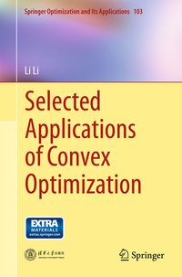 Produktbild: Selected Applications of Convex Optimization