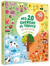 Produktbild: Mes 20 cherche et trouve des tout-petits : vive les saisons !