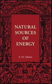 Produktbild: Natural Sources of Energy