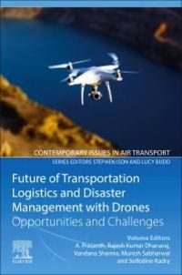 Produktbild: Future of Transportation Logistics and Disaster Management w