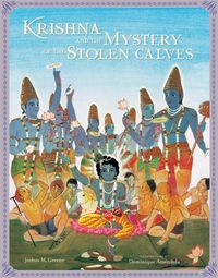 Produktbild: Krishna and the Mystery of the Stolen Calves