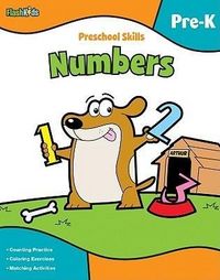 Produktbild: Workbk-Preschool Skills Number