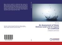 Produktbild: An Assessment of Water Distress Level and its Impact on Livelihood