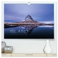 Produktbild: Island - Wundervolle Landschaften (hochwertiger Premium Wandkalender 2027 DIN A2 quer), Kunstdruck in Hochglanz
