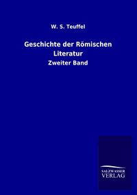 Produktbild: Geschichte der R&ouml;mischen Literatur