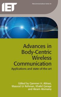 Produktbild: Advances in Body-Centric Wireless Communication