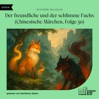 Produktbild: Der freundliche und der schlimme Fuchs (Chinesische M&auml;rchen, Folge 50)