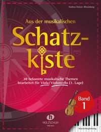 Produktbild: Aus der musikalischen Schatzkiste 1 &ndash; Klavierbegleitung zu Viola/Violoncello